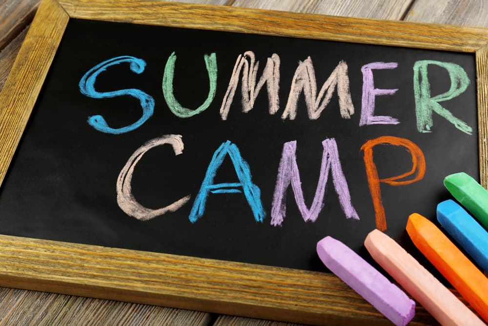 summer camp checklist planning