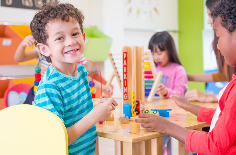 quality preschool traits environment