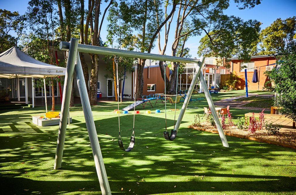 Outdoor Play at Childcare centers