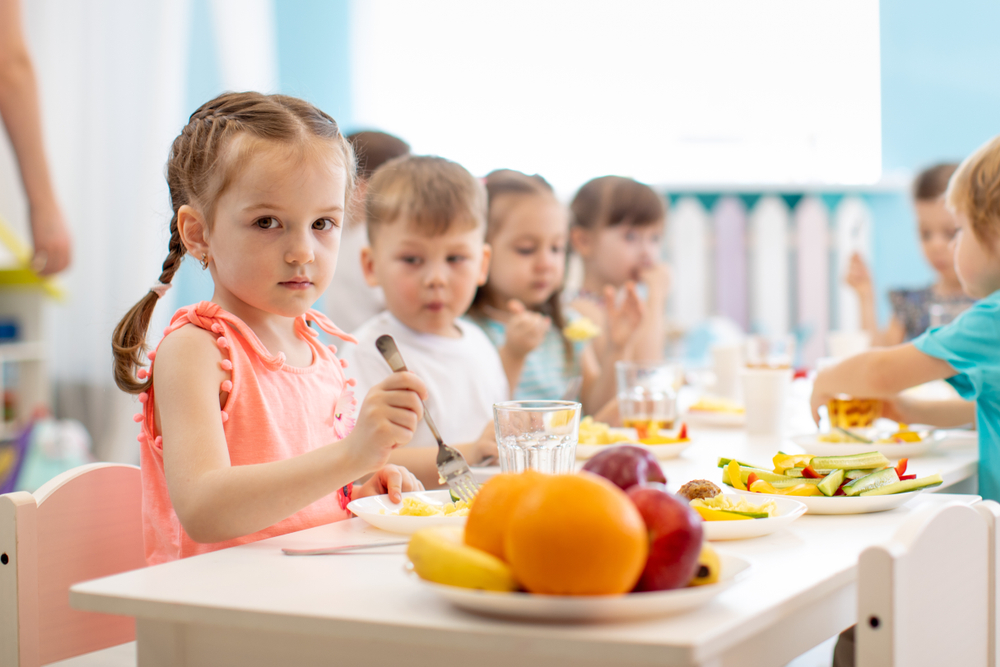 healthy eating in daycare